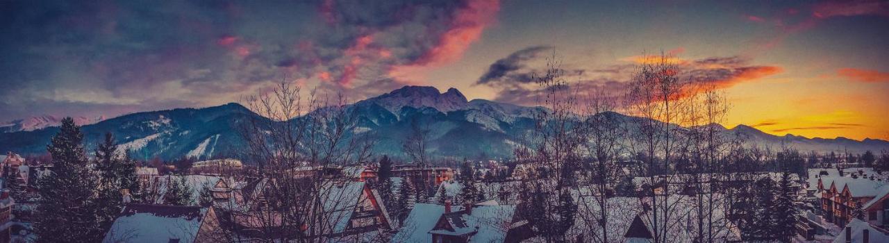Apartament Z Widokiem Na Giewont, Krupowki 48 "Budynek Polskich Kolei Linowych" Apartment Zakopane Luaran gambar