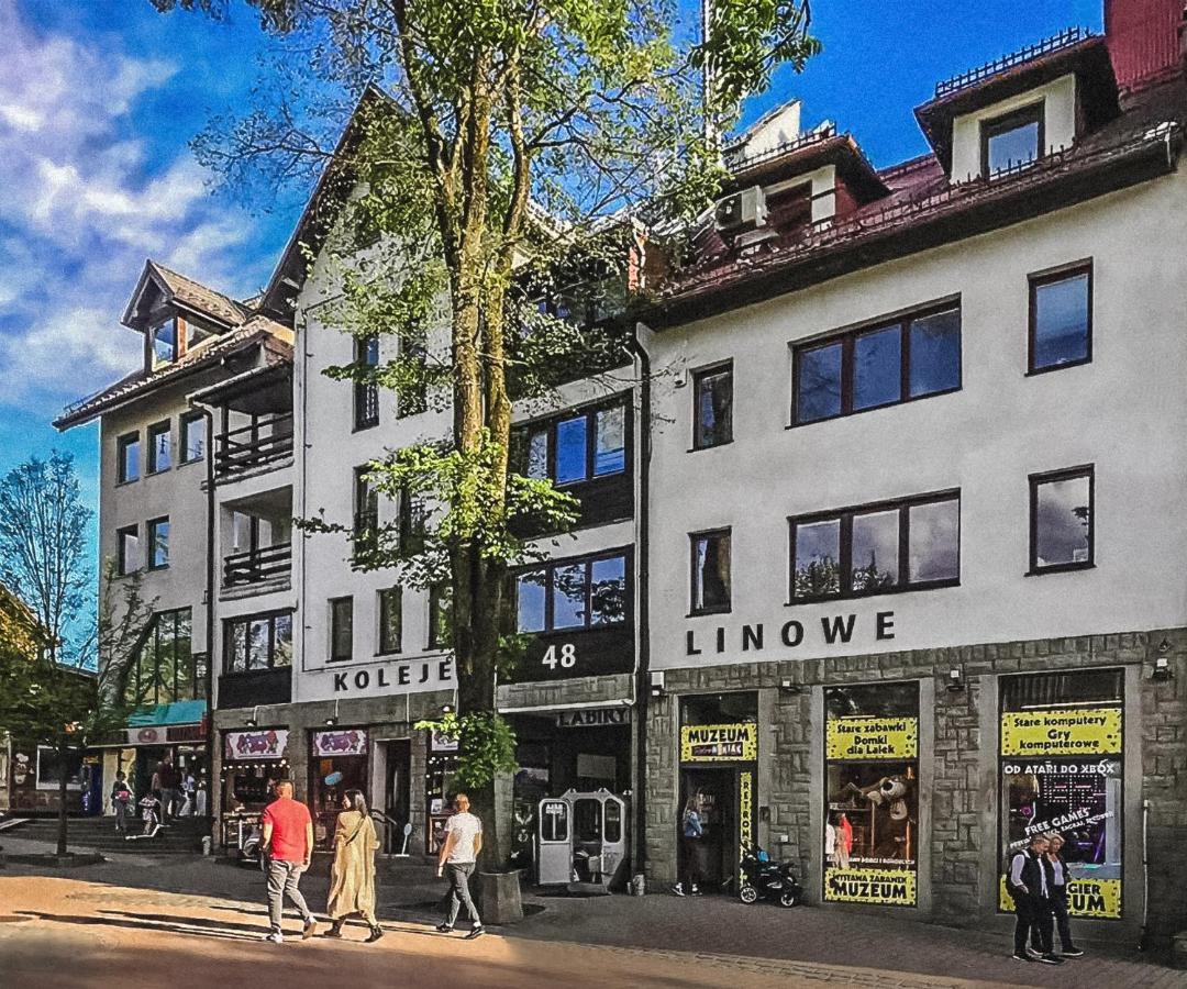 Apartament Z Widokiem Na Giewont, Krupowki 48 "Budynek Polskich Kolei Linowych" Apartment Zakopane Luaran gambar